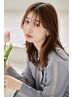 【平日限定クーポン♪】似合わせカット+4種の選べるトリートメント8910→4950