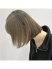 《おすすめ》 小顔カット+イルミナカラー　【新宿】【新宿西口】