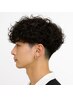 カット＋メンズパーマ＋プチスパ【新宿】新宿メンズパーマメンズカット