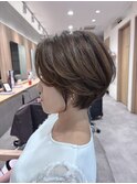 20代、30代おすすめ大人ショートボブ