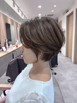 ウルバイオハナ(Ulu by ohana) 20代、30代おすすめ大人ショートボブ