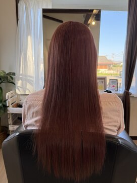 コアフィールフィス(COIFFURE fils) 新規お得クーポンあり【見附　今町】M3Dロングヘア