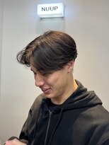 ヌープヘアーアイス(NUUP.hair ici)&nbsp;マッシュ/センターパート/韓国ヘア