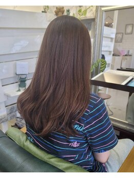 ウェルス(Wealth)の写真/髪質改善サロンが造り出す、動きのある【デザイン×美髪】を是非堪能して下さい。