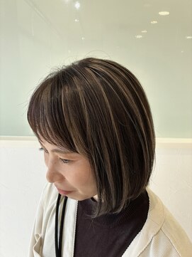 ソレイユ(Soleil) ハイライトグレージュ/30代40代50代金沢