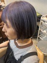 アンプス 三田店(UNP A S)&nbsp;逆プリンパープルスタイル