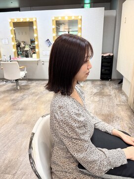 シャンプーボーイ 宮崎駅前店(SHAMPOO BOY) ミディアム/カラー/髪質改善/縮毛矯正/ブリーチ/ハイライト