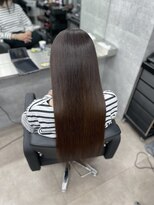 シンシア 新宿(CYNTHIA)&nbsp;【CYNTHIA/irisu】ココアベージュ /波巻きツイストスパイラル