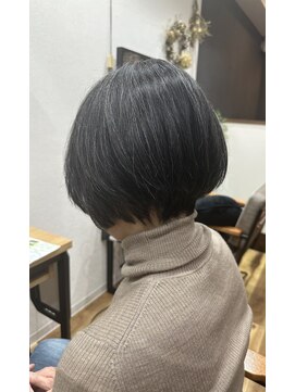 レディースショートスタイル【門前仲町/越中島/月島/大人女性】