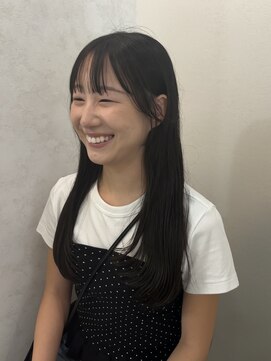 エフ ヘアーアンドリラクゼーション(F. hair & relaxation) long layer