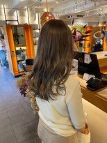 エイゾー(EIZO)&nbsp;30代40代おすすめ大人グレージュ　ゼロテク/ゼロテクカラー