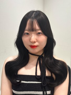 バレット 表参道(VALETTE) 透明感カラーくびれヘア前髪顔周りカット髪質改善トリートメント