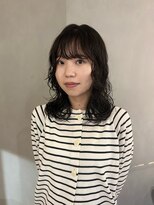 シーン バイ ラッド(SCENE by RAD)&nbsp;ミディアムロングパーマ