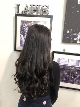 ラピス 新宿(Lapis) 【Lapis新宿】アジアンブラックロングヘアー