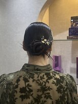 カラークチュール(Color Couture)&nbsp;カチモリ/タイトアレンジ/まとめ髪アレンジ