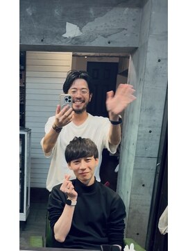 ハチアンドコー(HACHI&CO.) 「柔らか質感のストレートマッシュ」