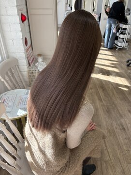 ケイリー(KAYLEE) 【KAYLEE STYLE 】　ラベンダーブラウン