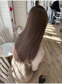 【KAYLEE STYLE 】 ラベンダーブラウン