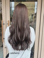 ヘアサロン アンフェール(Hair Salon Amfaire)&nbsp;柔らかブラウンカラー