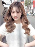 韓国風・抜け感ロング・小顔見え・ダメージケア・ケラスターゼ