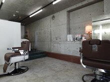 メンズカット/メンズパーマ/ブリーチカラー