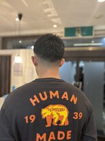 グランジュテ ヘアアンドスパ 真砂(GRAND JETE)&nbsp;フェードカット