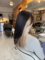 シードアンドビューティー 代々木公園店(SEED&Beauty)&nbsp;ツートーンカラー
