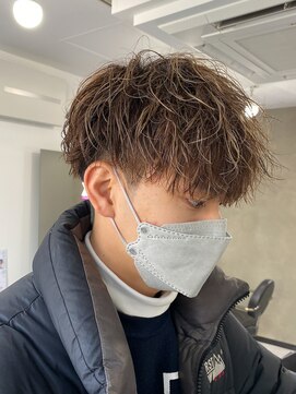 エルマーク 大宮(L-MARK) 波巻きツイスパ/サーフカール/メンズ/men's/メンズサロン/眉毛