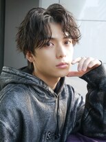 リップスヘアー 銀座(LIPPS hair) シャドウセンターパート