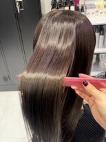 アイスプロドバイブルーム 木更津店(ice prod by bloom)&nbsp;ミディアムヘア/暗めカラー/グランマッシュ/木更津