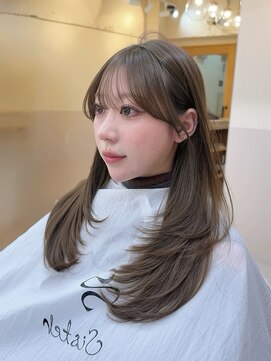 シスター(sister) お洒落なレイヤーカットレイヤーボブ国分寺美容室髪質改善