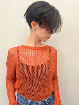 ラウンジ モリオ イケブクロ(Lounge MORIO Ikebukuro) 【morio】可愛くて色気のあるマッシュショート♪