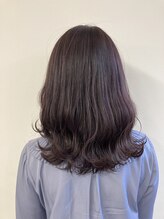 カラーアンドケアリタ(color&care Lita)&nbsp;【ツヤ×透明感】セミロング＊ダメージレスラベンダーカラー