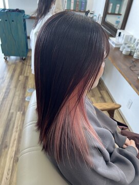 シュパーブ オリゾン(SUPERBE horizon) イヤリングカラー/ダブルカラー/ブリーチ