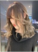 バレイヤージュ
