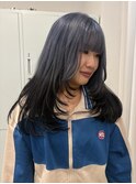 ブルー×ブラック