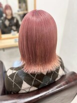 バブルス 新所沢店(BUBBLES)&nbsp;ピンクベージュ