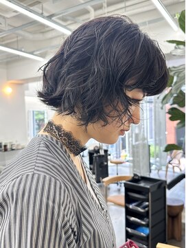 トーカ(tohka) ボブパーマ/くせ毛風パーマ/ニュアンスパーマ/コテ巻き風パーマ