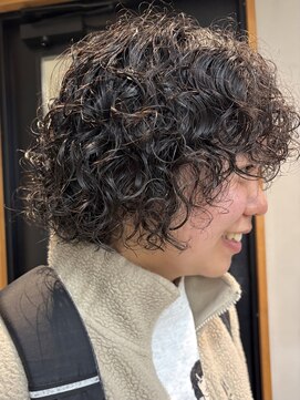 ナループロア ハチ(Nalu pu loa hachi) ボブパーマ/くるくるパーマ/強めパーマ/スパイラルパーマ