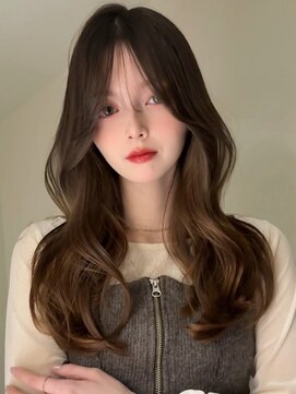 ジルブラン 土浦(JIL BLAN) ハイライトバレイヤージュダブルカラーケアブリーチ20代30代