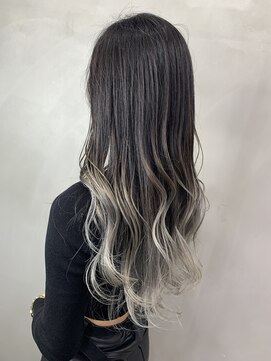 ラフィーチ バイ シウン(Ra-Ffichi by siun.) シルバーグラデーション