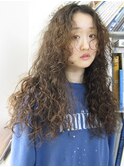 カーリーパーマ