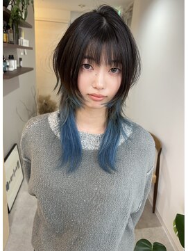 クイ(quii) ハッシュウルフ×似合わせデザインカラー