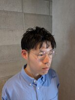 ワンワンオー バーバーショップ コンチネンタル(@110 BARBER SHOP continental)&nbsp;シャドウパーマ