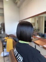 美容室ステラ　坂戸駅前店&nbsp;前下がりボブ