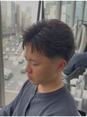 MEN’S HAIR/フェザーショート