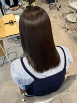 ヤテ(yate')&nbsp;シルクストレート