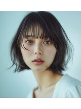 イストワール(Histoire)の写真/印象を大きく左右する前髪や顔周りも《骨格/クセ/毛流れ/頭の形》などを計算し黄金バランスを創る…―