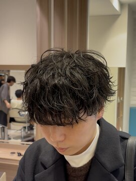アッシュ 中野店(Ash) メンズ/メンズカット/メンズパーマ/波巻きパーマ