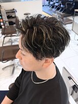 グランデュール 藤枝店(GRANDEUR)&nbsp;メンズハイライト/メンズパーマ/メンズショート/藤枝